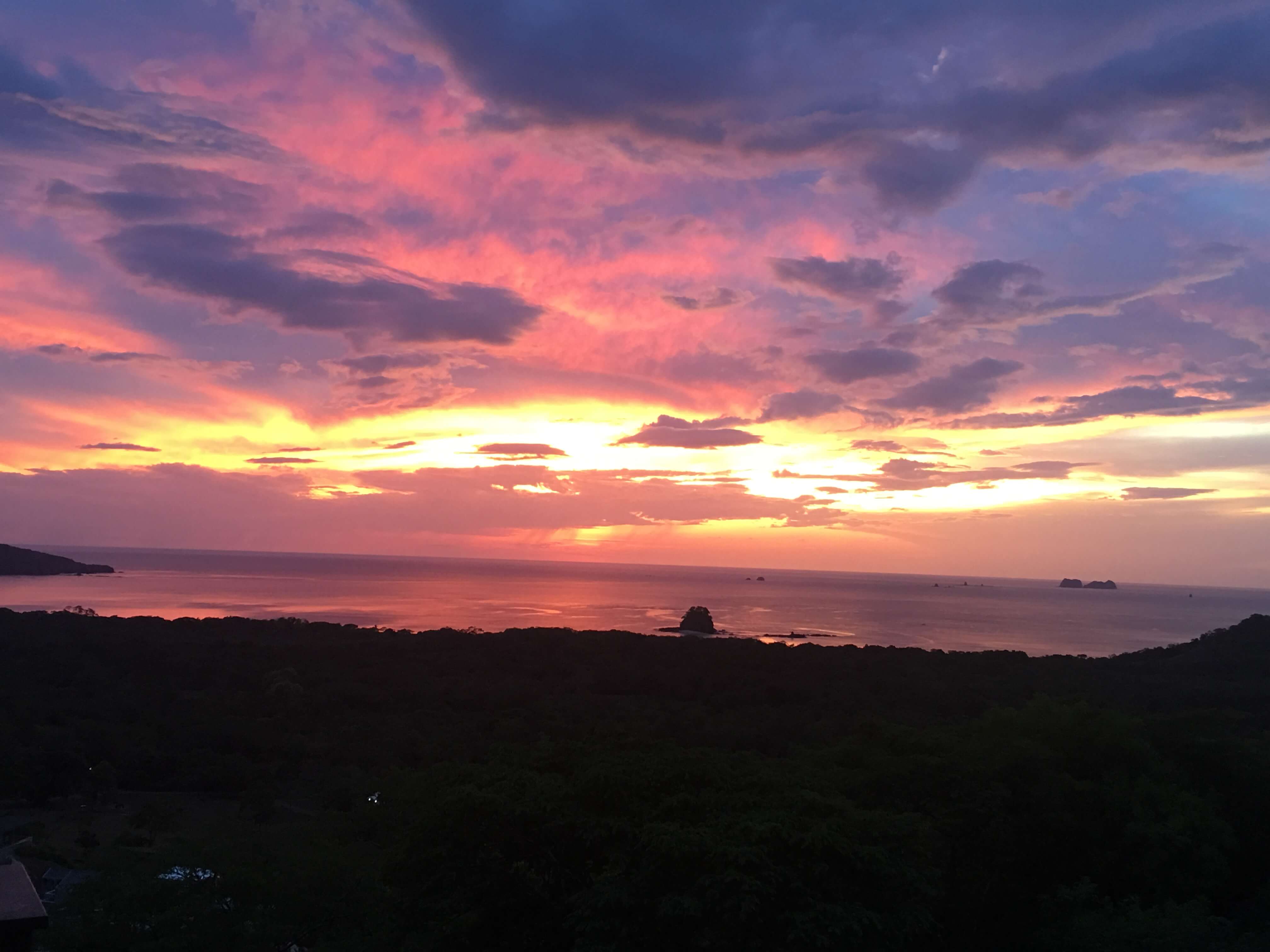 My Collection of Great Sunsets in Costa Rica